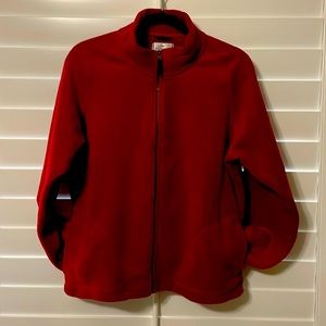 Women’s fleece jacket, size L